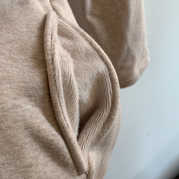 UGG Duffield II Fleece Robe in Oatmeal Heather Color - Picture 9 of 10